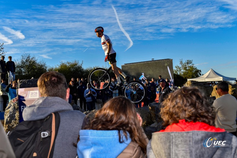  2024 UEC Trials Cycling European Championships - Jeumont (France) 29/09/2024 -  - photo Tommaso Pelagalli/SprintCyclingAgency?2024